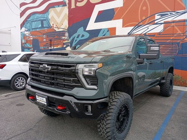 2026 Chevrolet Silverado 2500 HD — side profile view