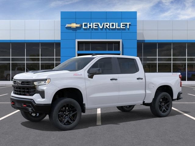2026 Chevrolet Silverado 1500 — side profile view