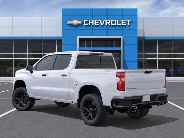 2026 Chevrolet Silverado 1500 — rear three-quarter view