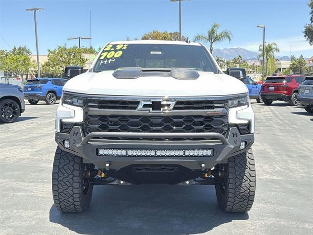 2026 Chevrolet Silverado 1500 — side profile view