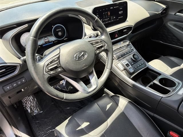 2021 Hyundai Santa Fe — side profile view