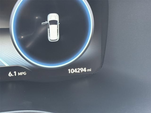 2021 Hyundai Santa Fe — interior view