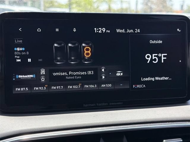 2021 Hyundai Santa Fe — detail view