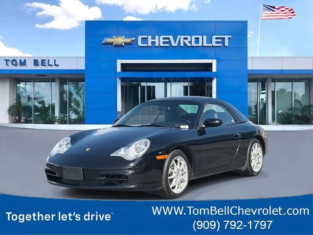 2002 Porsche 911 Carrera Base in Other — front three-quarter view